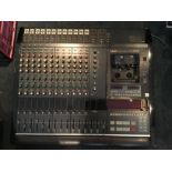 Akai MG1212 12-Channel Mixer / Recorder Assumed non-functional.