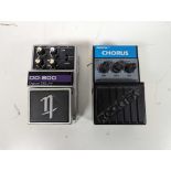 Rocktek CHR-01 Chorus Pedal; a Nobels DD-800 Digital Delay (2)