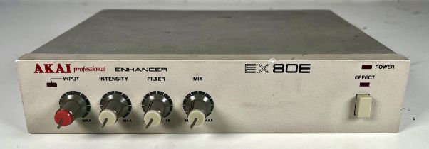 Akai EX80E Enhancer. (B) Tested and working - powers up and appears to work as intended, not all