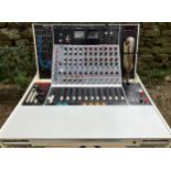 Glensound (Ex-BBC) Broadcast Mixing Desk GSNT/1. Complete with original service manuals &