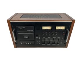 Nakamichi 1000 3 Head Casette System. An absolutely huge tape deck! In good condition. Just