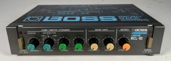 Boss RCL-10 Compressor Limiter (A) Tested and working. No guarantee or warranty implied. Operational