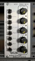 Analogue Solutions VCO- Ring Mod Combines oscillator and ring modulation. Produces sum and