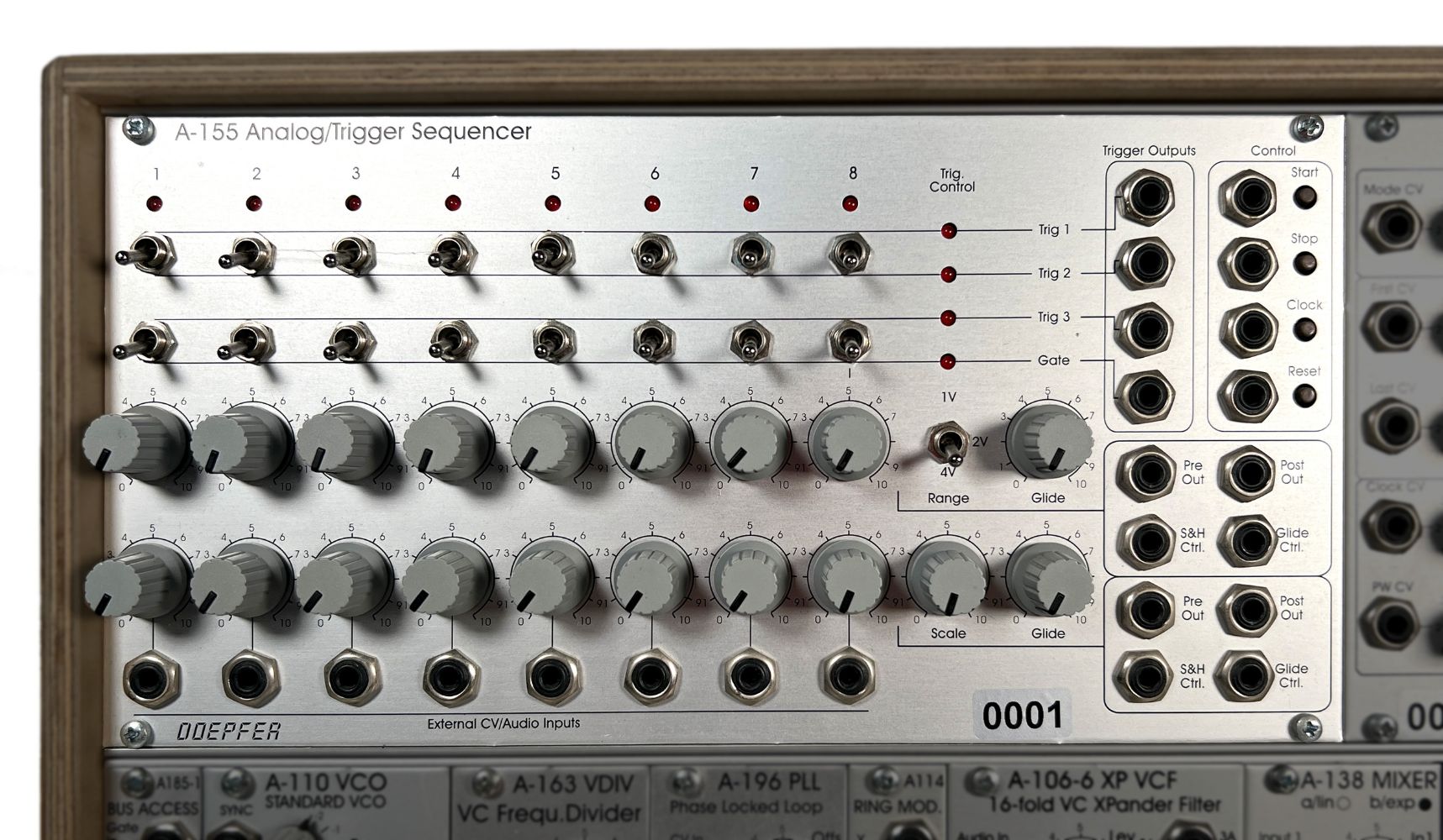 Studio Instruments & Recording Equipment Sale: Rare & Vintage Synthesizers, Effects, Eurorack, Spares & Parts. - 242 Lots