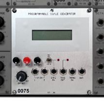 Analogue Systems RS-130 Programmable Scale Generator. Defines custom musical scales for