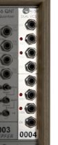 Doepfer A150 Dual VCS Two-channel voltage-controlled switch. Versatile routing possibilities.