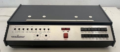 Vermona ER-9 Drum Machine. These are cool. This one is complete but has had work started on it.