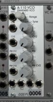 Doepfer A-110 VCO Standard VCO Generates audio waveforms. Multiple waveform outputs. Wide