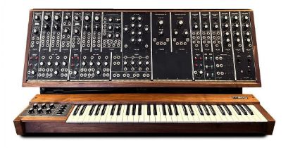 Moog System 35 & Keyboard Reissue. Boxed/Crated. Rare chance to buy an unused System 35. Purchased