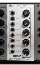 Analogue Solutions VCO-Sub Oscillator with sub-oscillator function. Generates foundational tones and