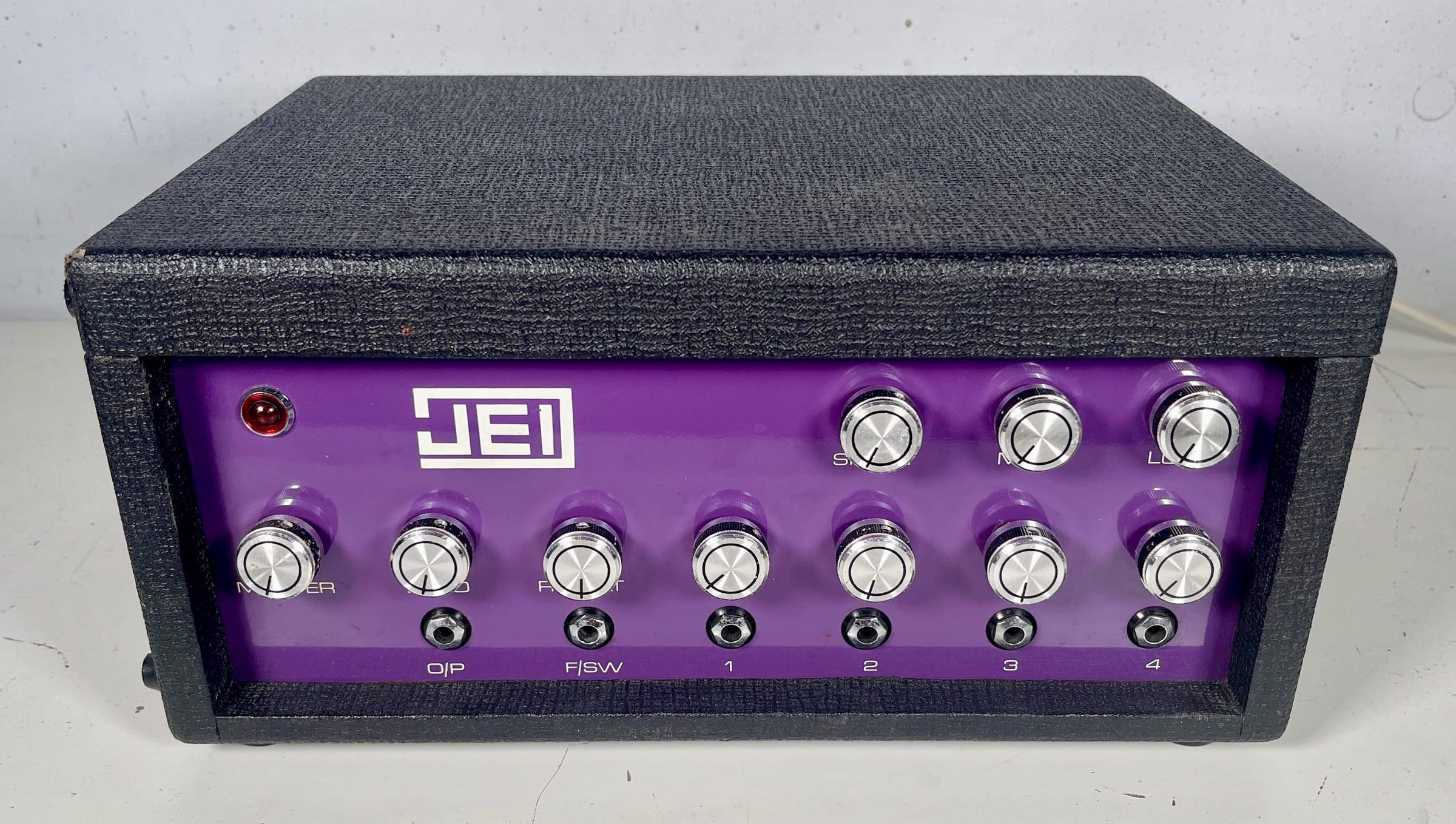 "JEI" Jennings Tape Echo - Very rare tape echo produced by Jennings Electronic Industries in the - Image 3 of 7