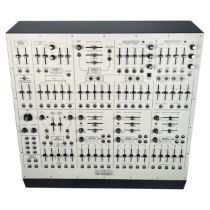 Macbeth M5N. White version of the analogue semi-modular, semi-mythical monster. About 100 ever made.