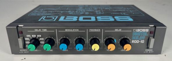 Boss RDD-10 Digital Delay (A) Tested and working. No guarantee or warranty implied. Operational