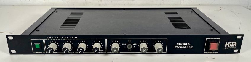 Kim Labs Chorus Ensemble. Seems to be based on a modified Boss CE-1. (F) Tested. Non-operational -