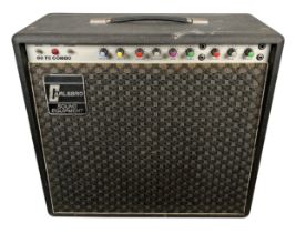 Carlsbro 60 TC Combo. 1970s solid state amp. All original as far as we can see. (C) Tested. Powers