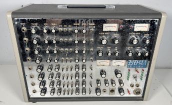 Yoshimoto 140S Mixer Fascinating design/build: a compact dub mixer/amplifier. In need of restoration