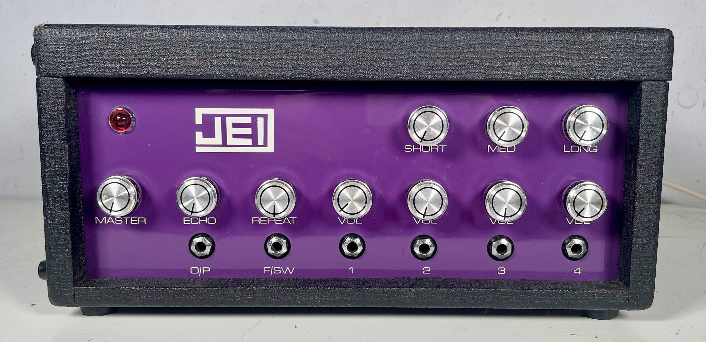 "JEI" Jennings Tape Echo - Very rare tape echo produced by Jennings Electronic Industries in the - Image 4 of 7