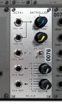 Analogue Systems RS-420 Octave Controller. Shifts input signals by octaves. Multiple output ranges