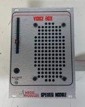 Medic Modules Speaker Module In-rack speaker for direct sound output. Ideal for testing and