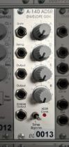 Doepfer A-140 ADSR Envelope Generator Shape dynamics of audio signal. Four stages: Attack, Decay,