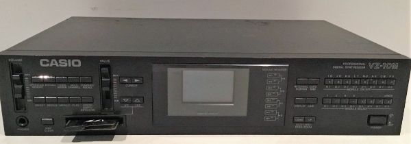 Casio VZ-10M Professional Digital Synthesizer Rackmount