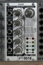 TipTop Audio Z5000 VC-Stereo Multi-Effect Processor Multi-effect unit with voltage control. Stereo