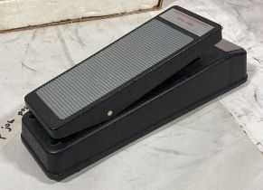 Schaller Bow-Wow Yoy-Yoy 70s inductor wah pedal (A) Tested and working. No guarantee or warranty