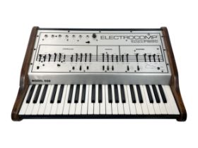 EML Electrocomp Model 500. Rare and sought after monosynth. Ued by Devo amongst others. (A) Tested