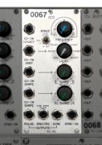 Analogue Systems RS-95 VCO. Advanced voltage-controlled oscillator. Precise pitch control and