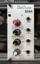 Analogue Solutions SP8 8 Bit Sample Player Plays back 8-bit audio samples. Intuitive interface for