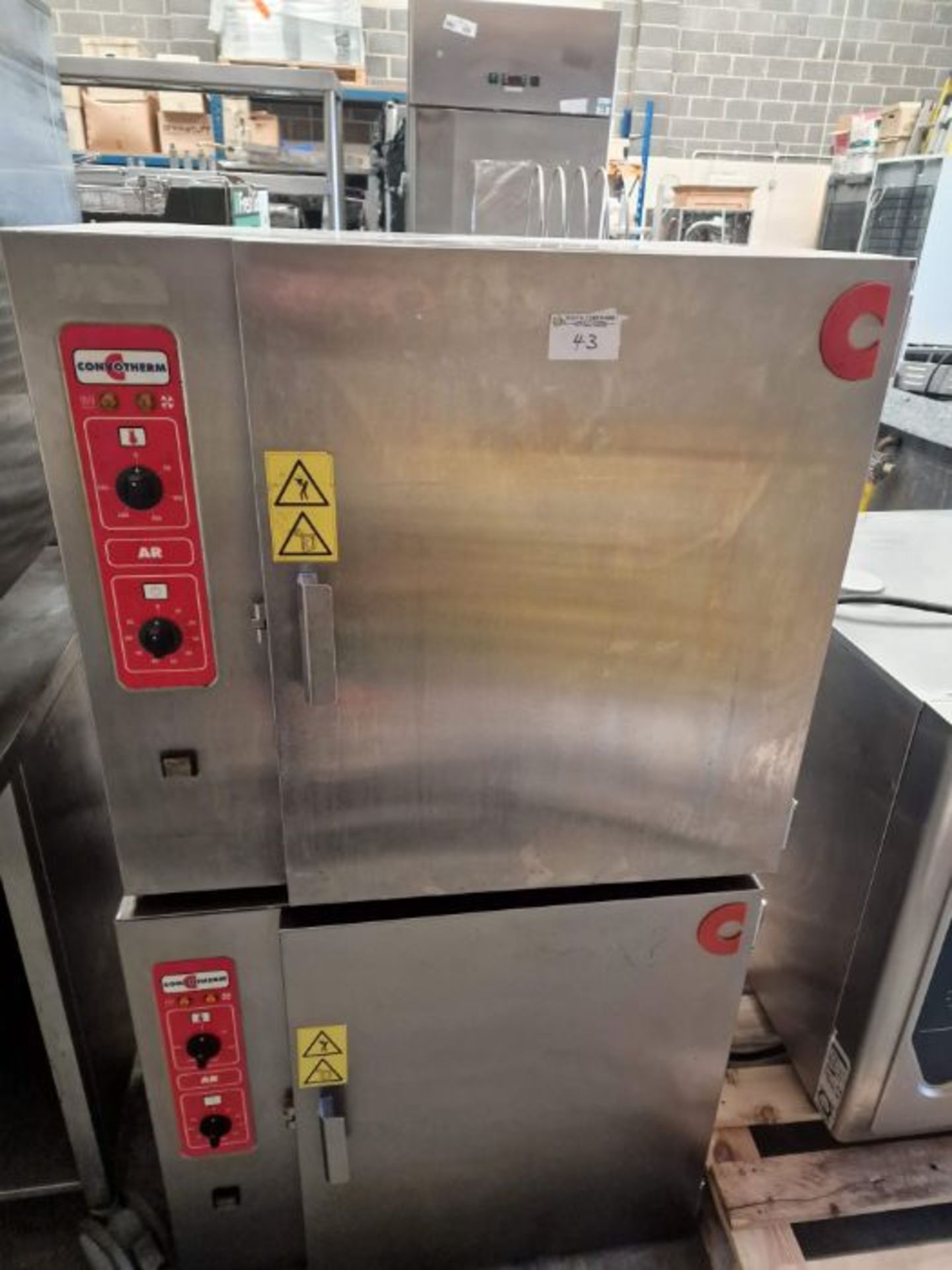 Convotherm convection oven.