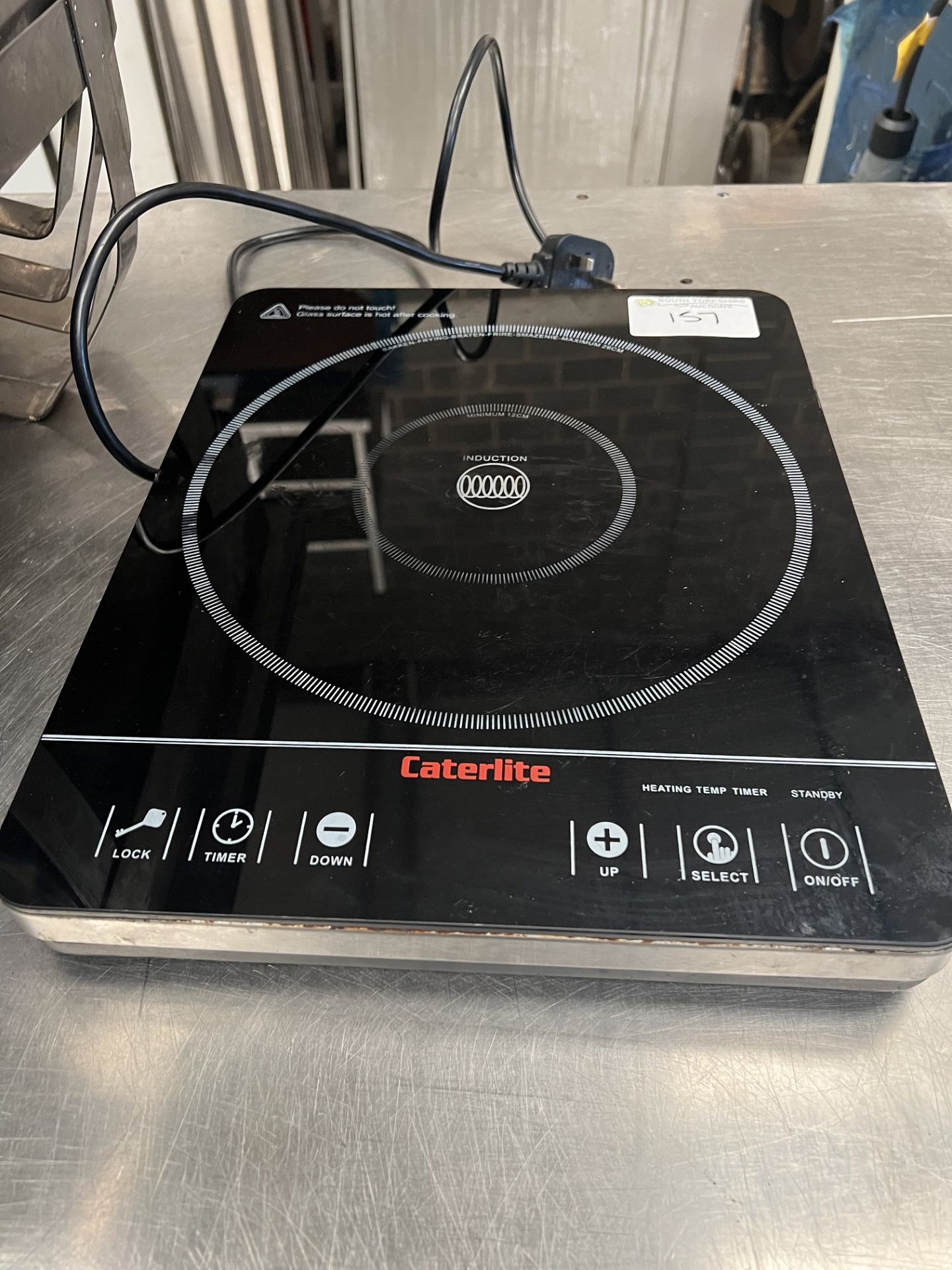 Caterlite Single Induction Hob