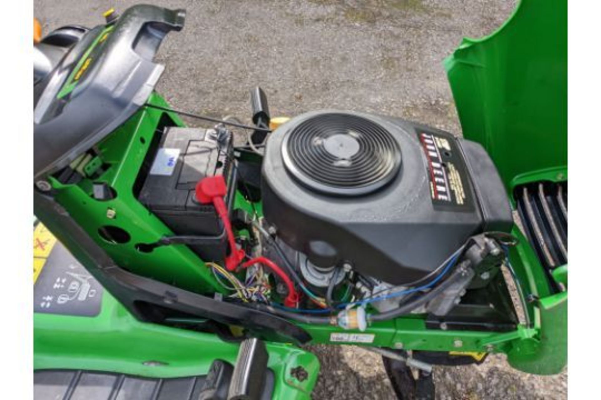 John Deere LTR180 42" Ride On Rotary Mower - Image 3 of 5