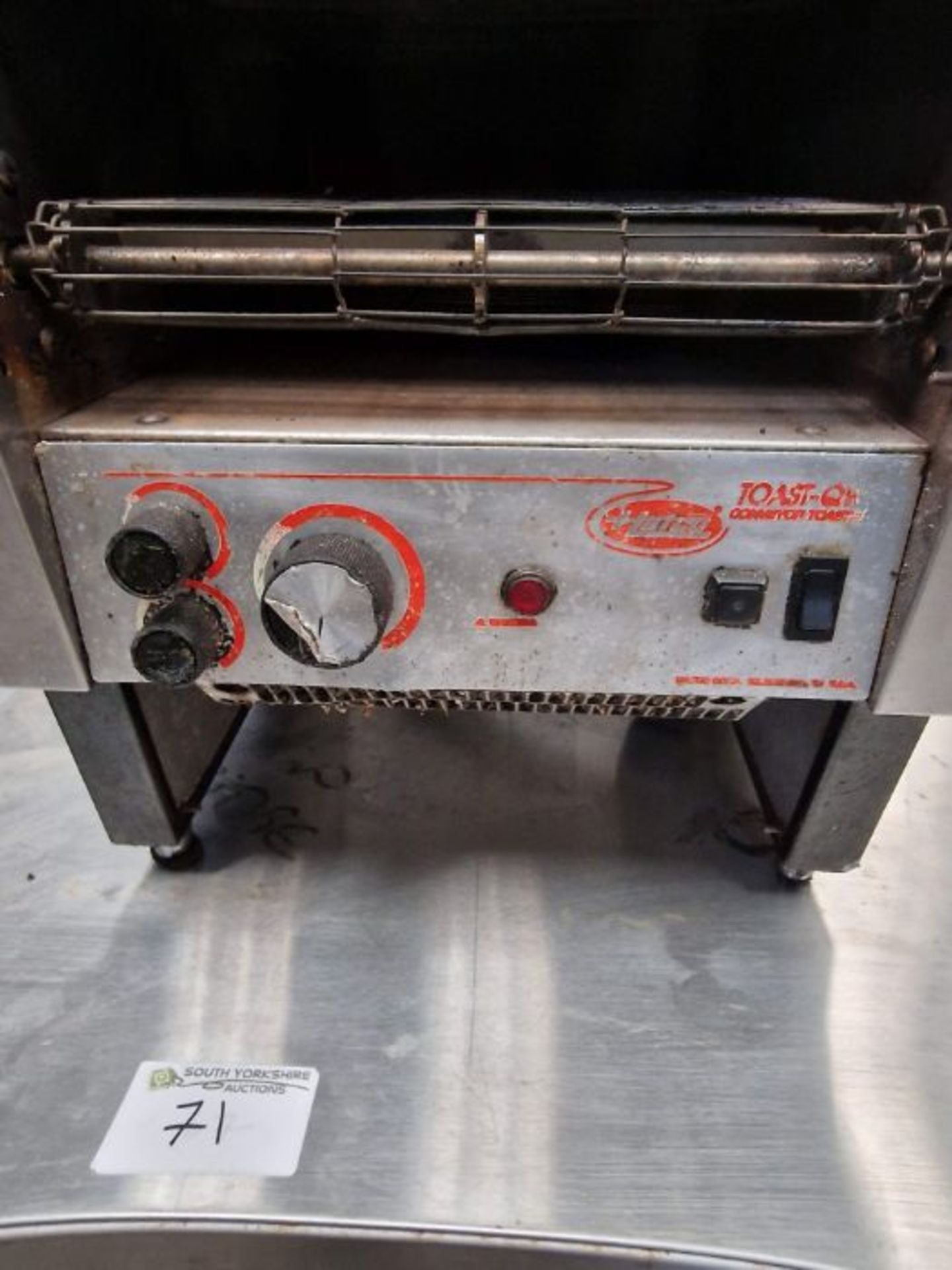 Toastkwik conveyer toaster. - Image 2 of 2
