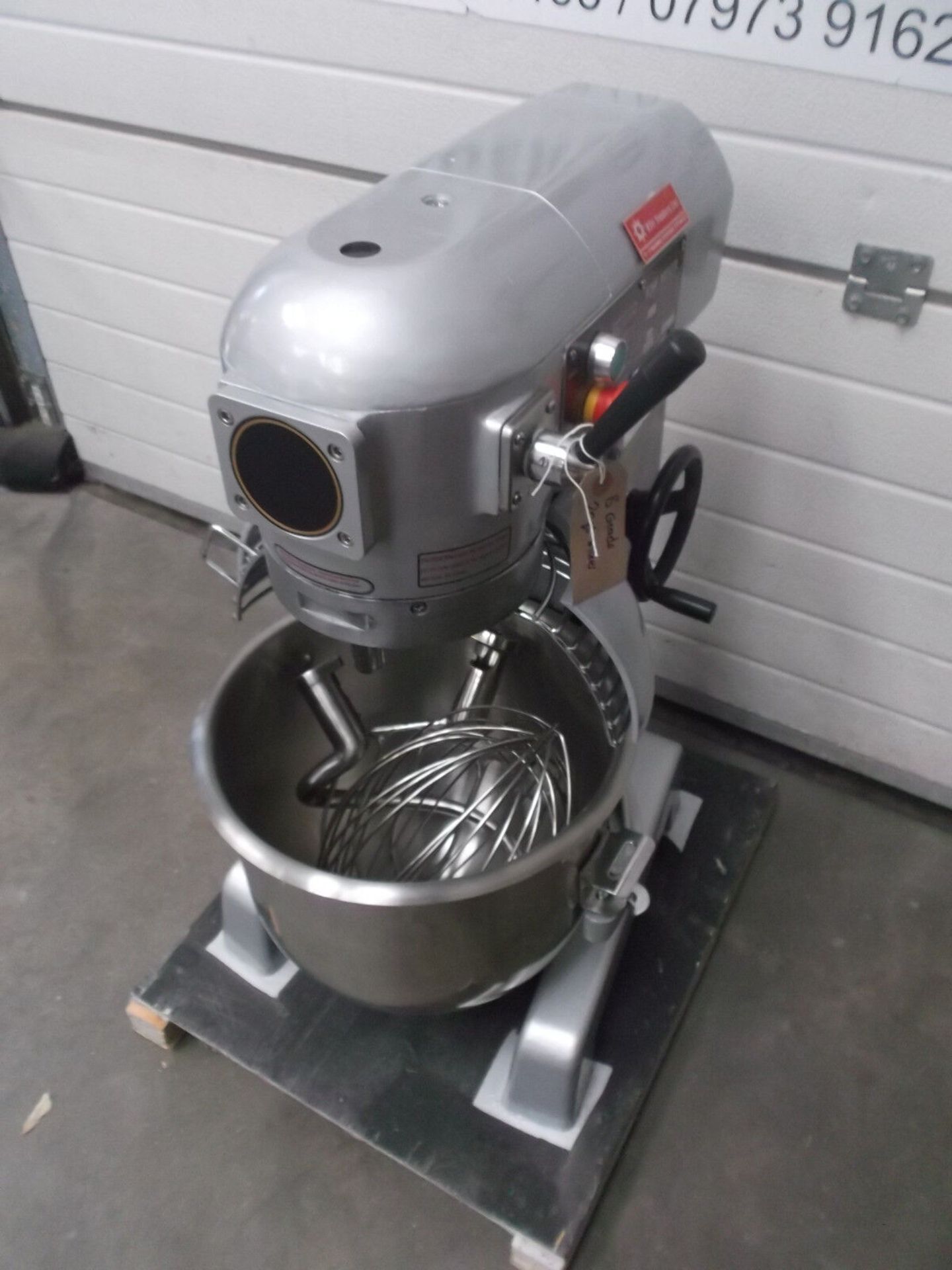 New Boxed 20 Quart Planetary Food Mixer