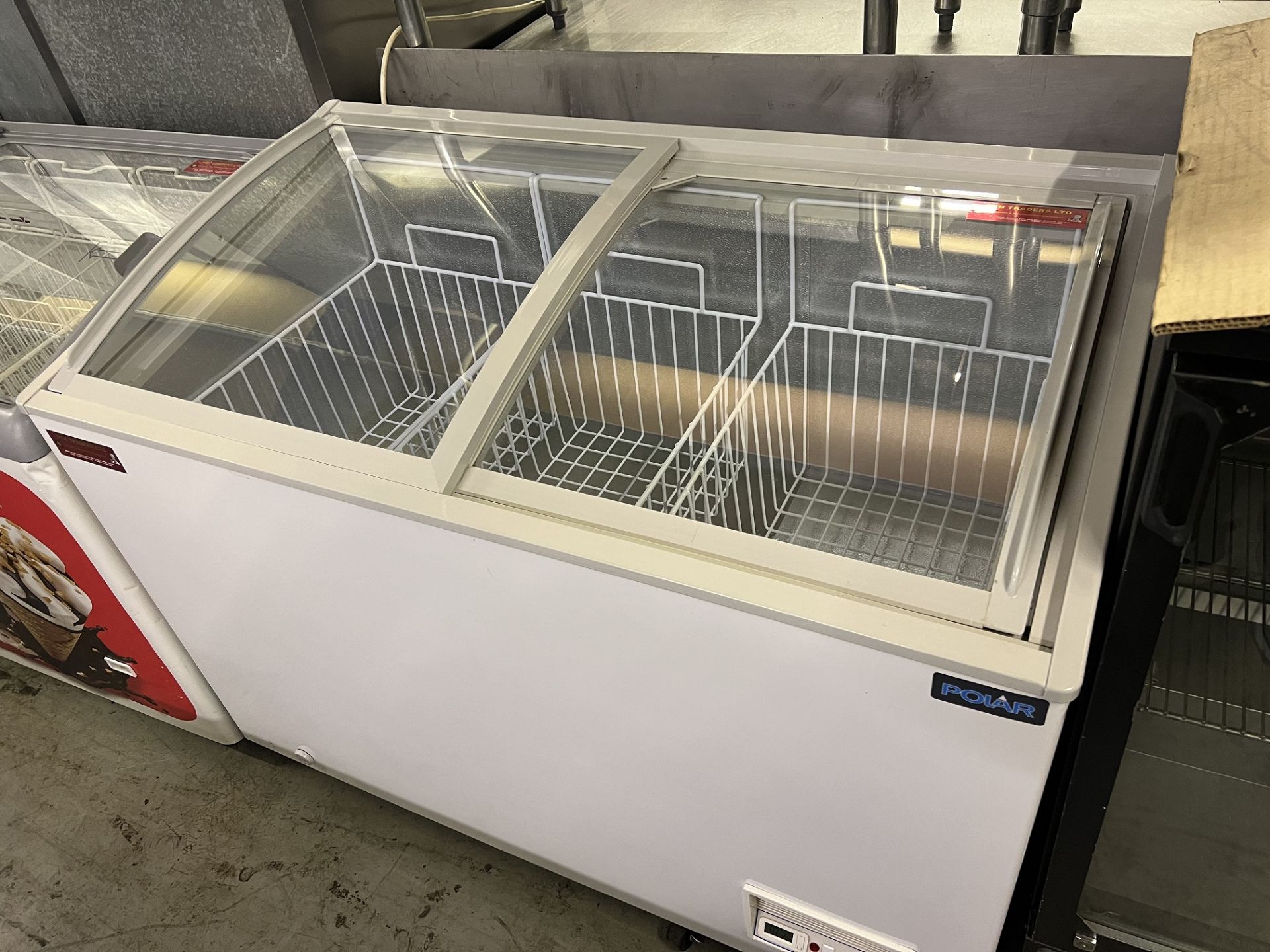 Commercial Chest Freezer