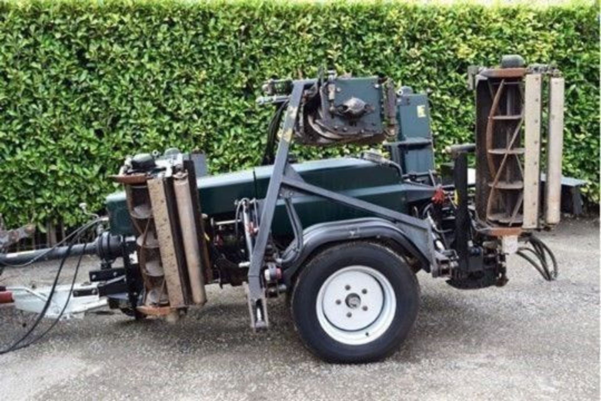 2008 Hayter TM749 Tractor Mount Trailed Cylinder Gang Mower - Image 10 of 12