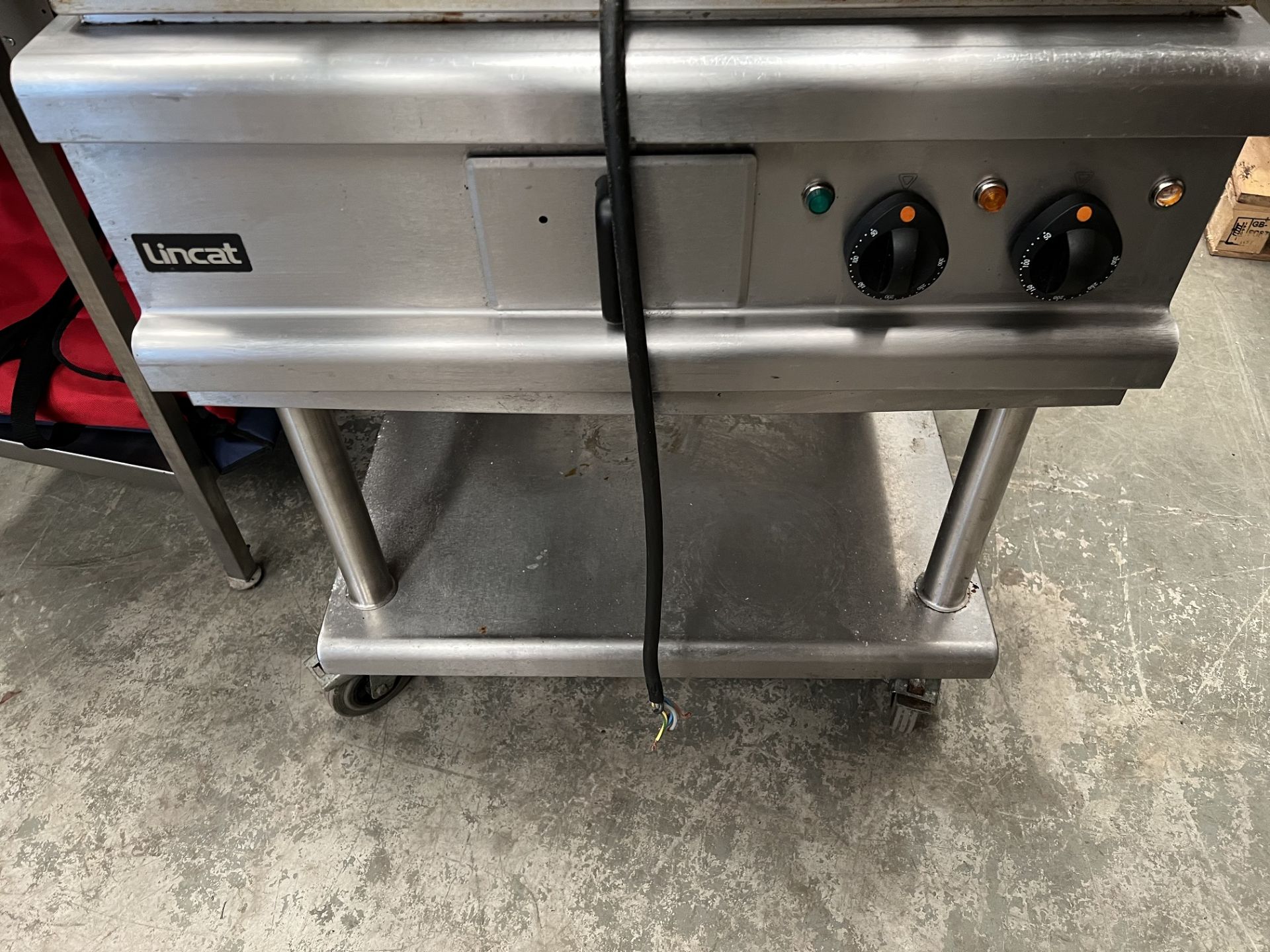 Lincat Stork double clam grill. - Image 4 of 5