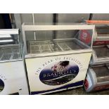 Commercial Ice Cream Display Freezer