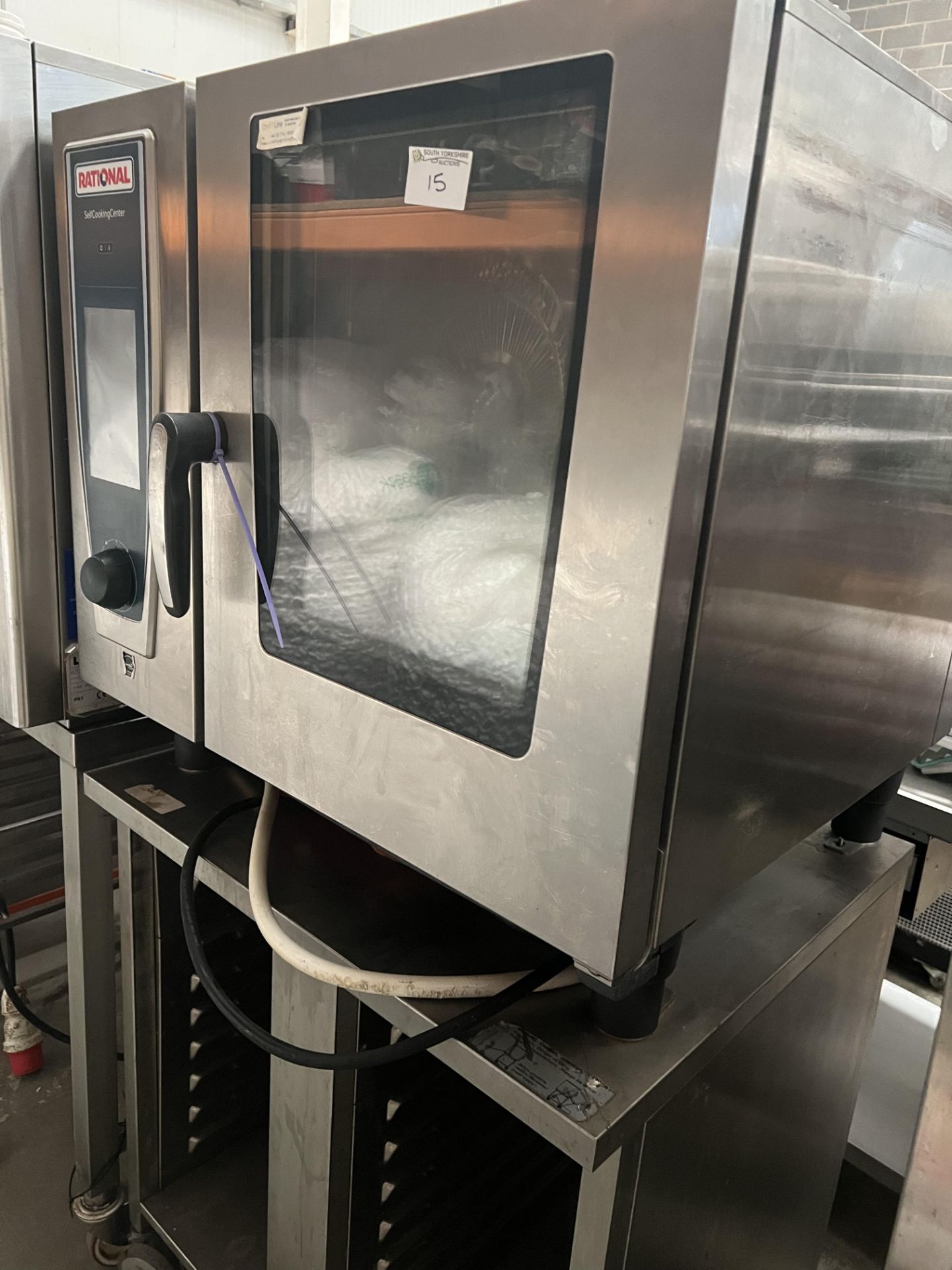 Rational 6 Grid Combi Steamer Self cooking Center, - Image 2 of 6