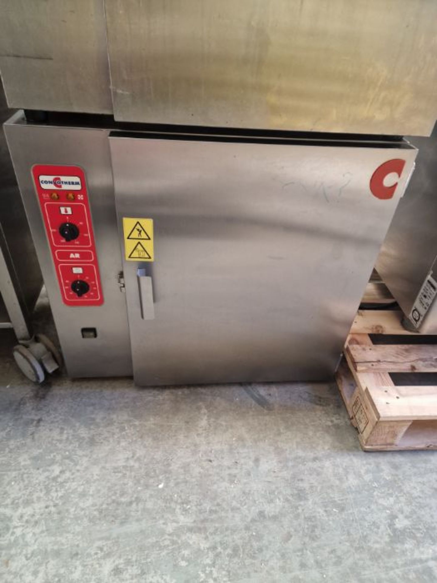 Convotherm convection oven..