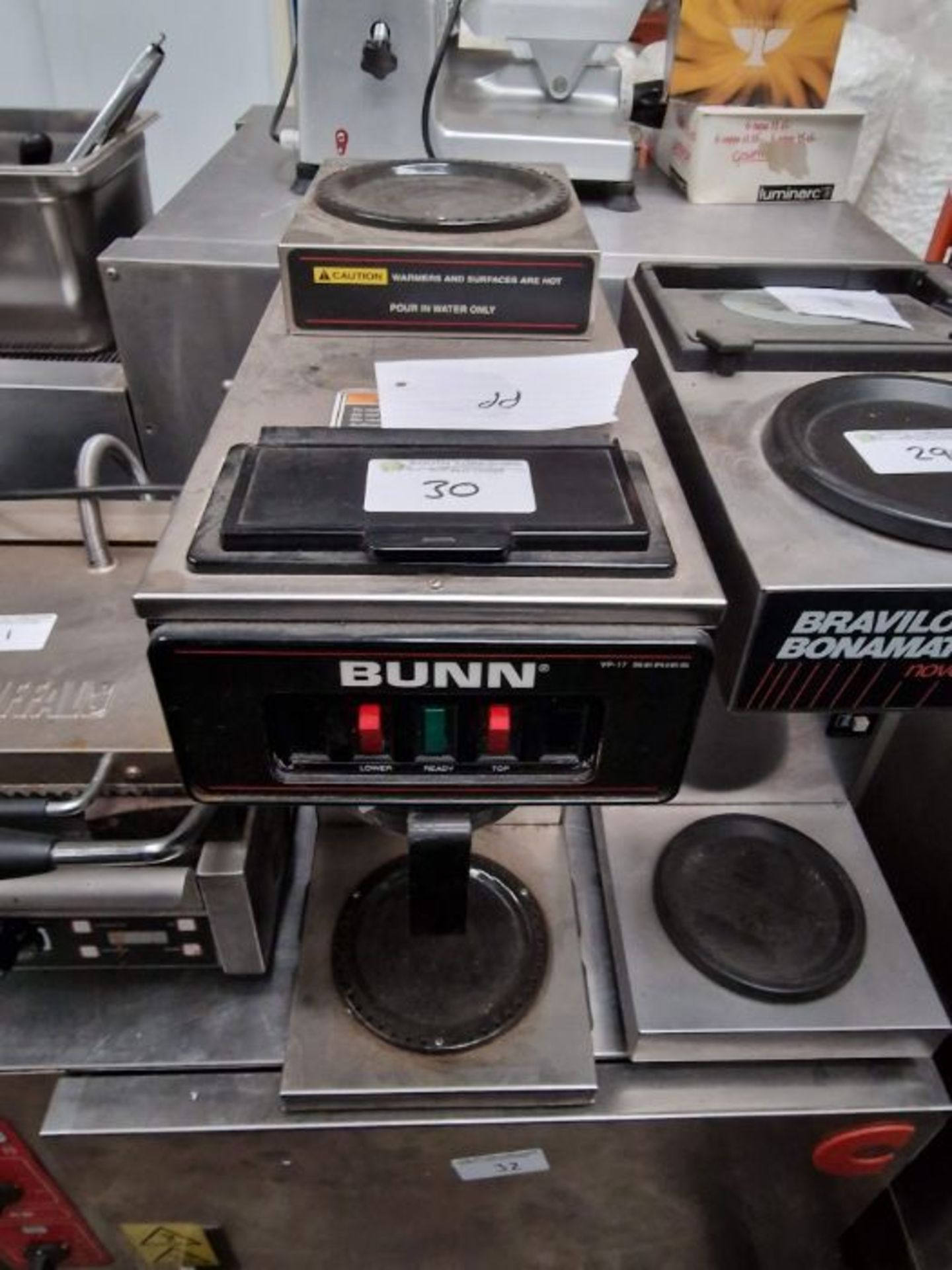 Bunn VP-17 series coffee brewer. - Image 2 of 2