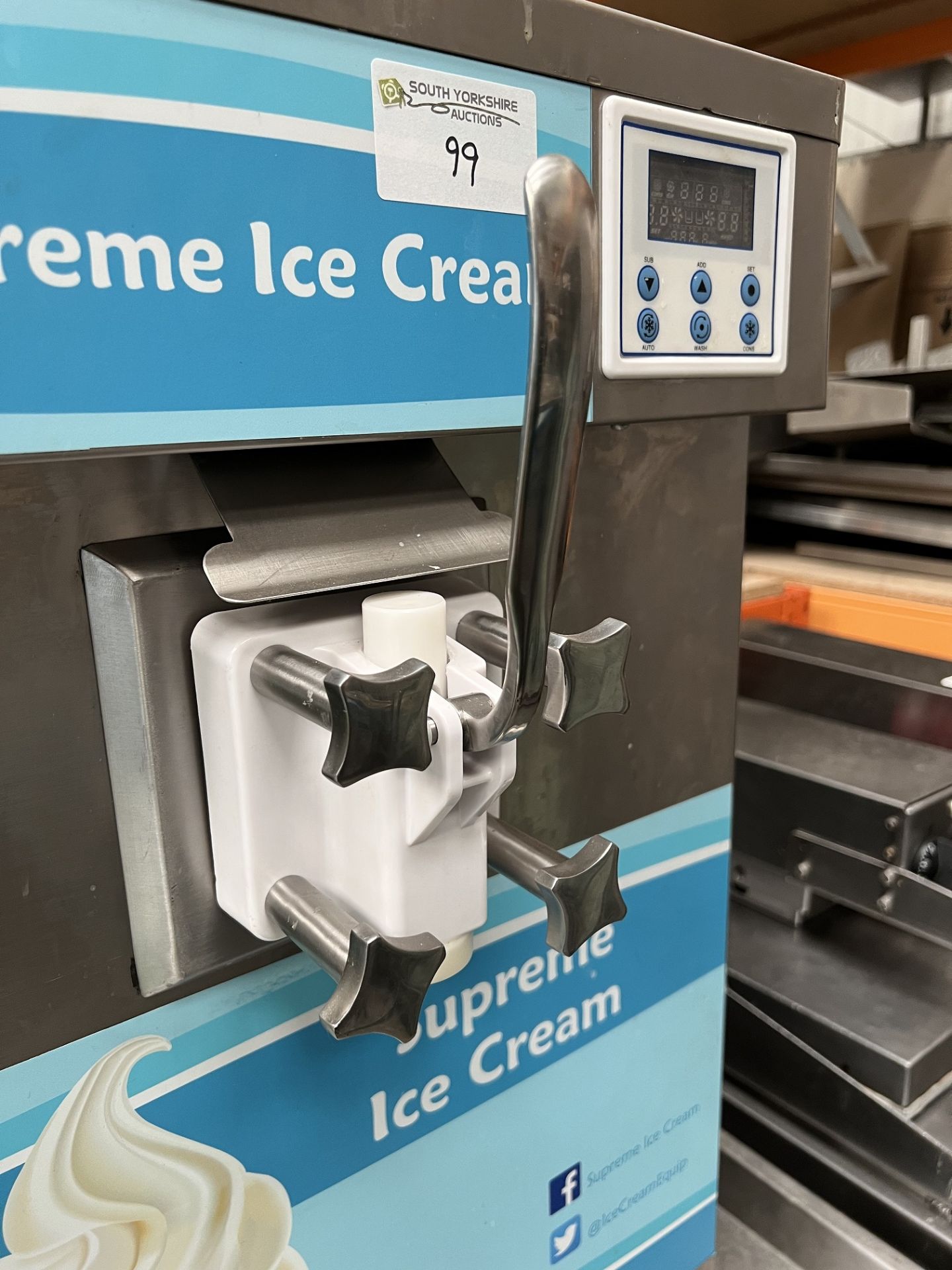 Supreme Icecream Single Nozzel Ice Cream Machine - Image 2 of 5