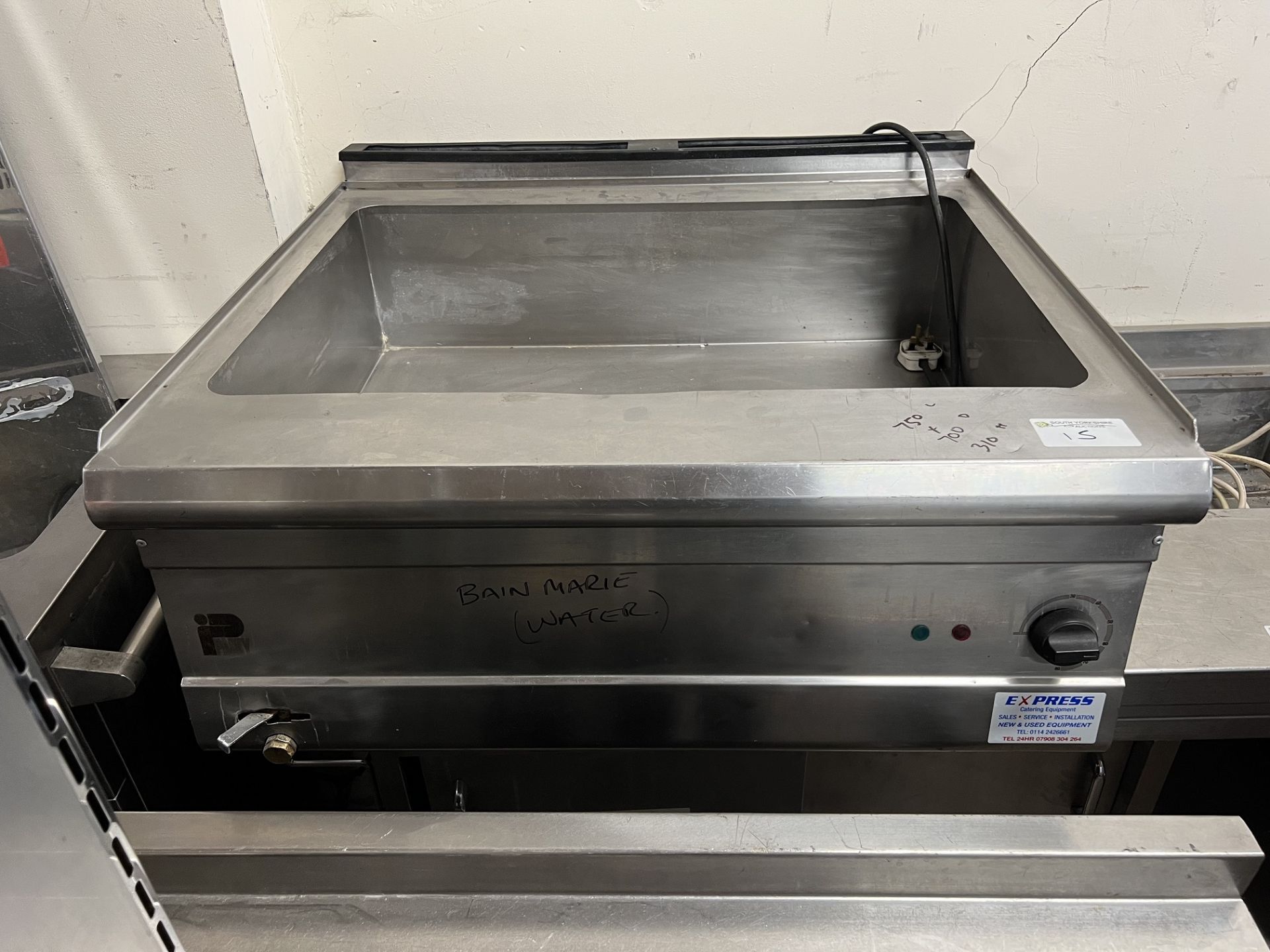 Parry Wet Well Bain Marie