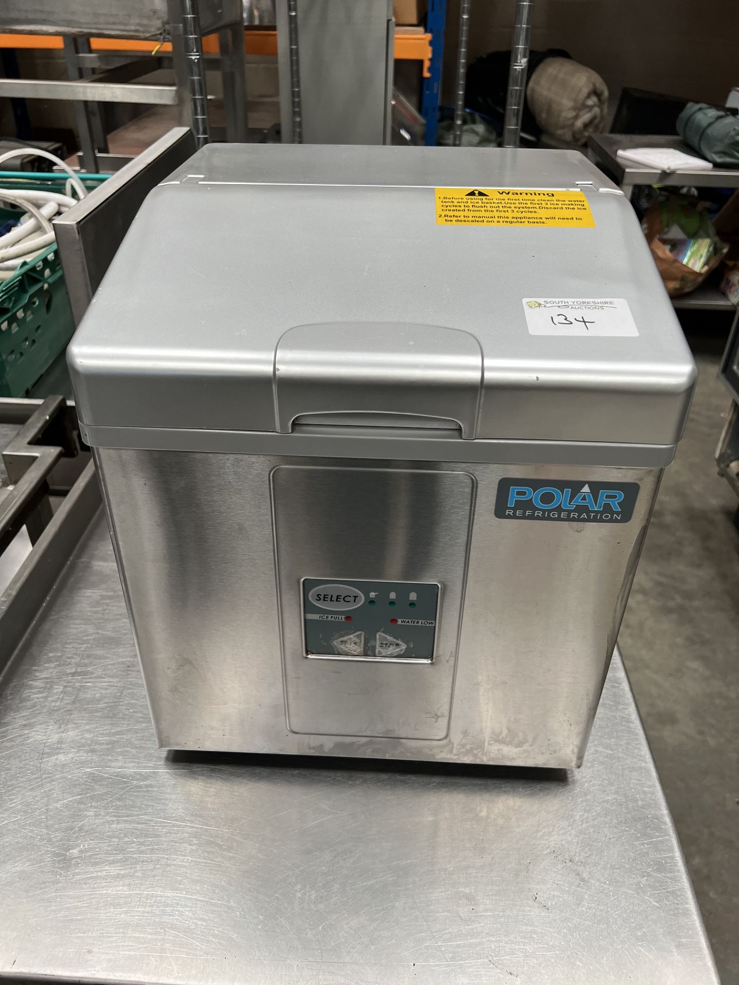 Polar Table Top Ice Maker