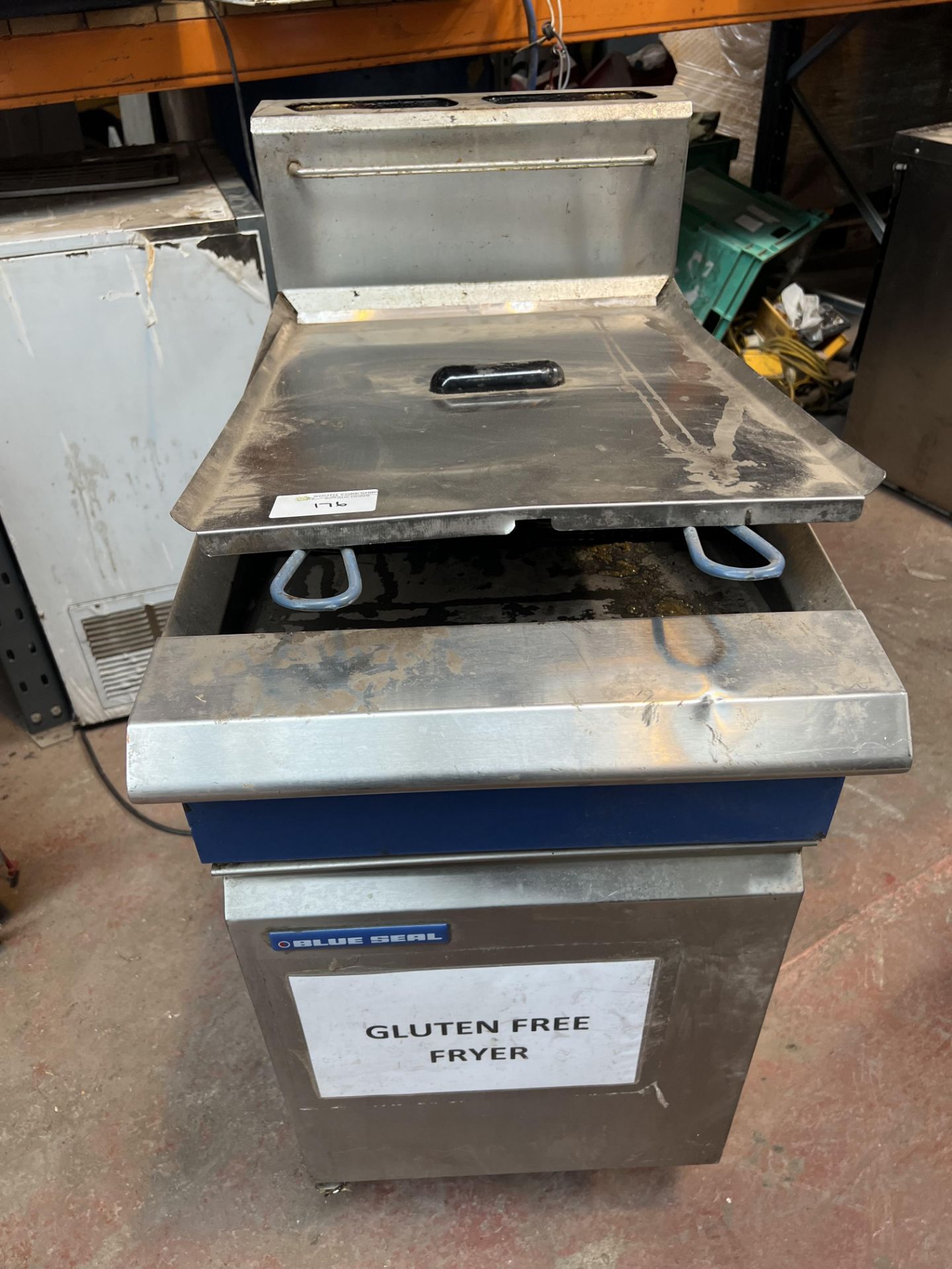 Blue Seal Gas Fryer