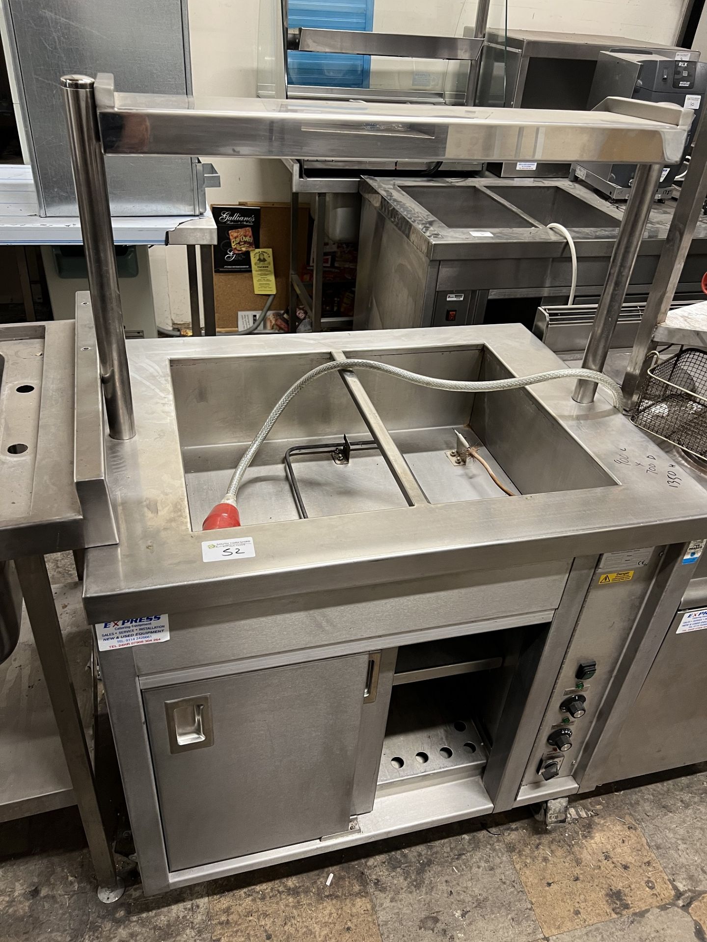 Bain Marie Hotcupboard