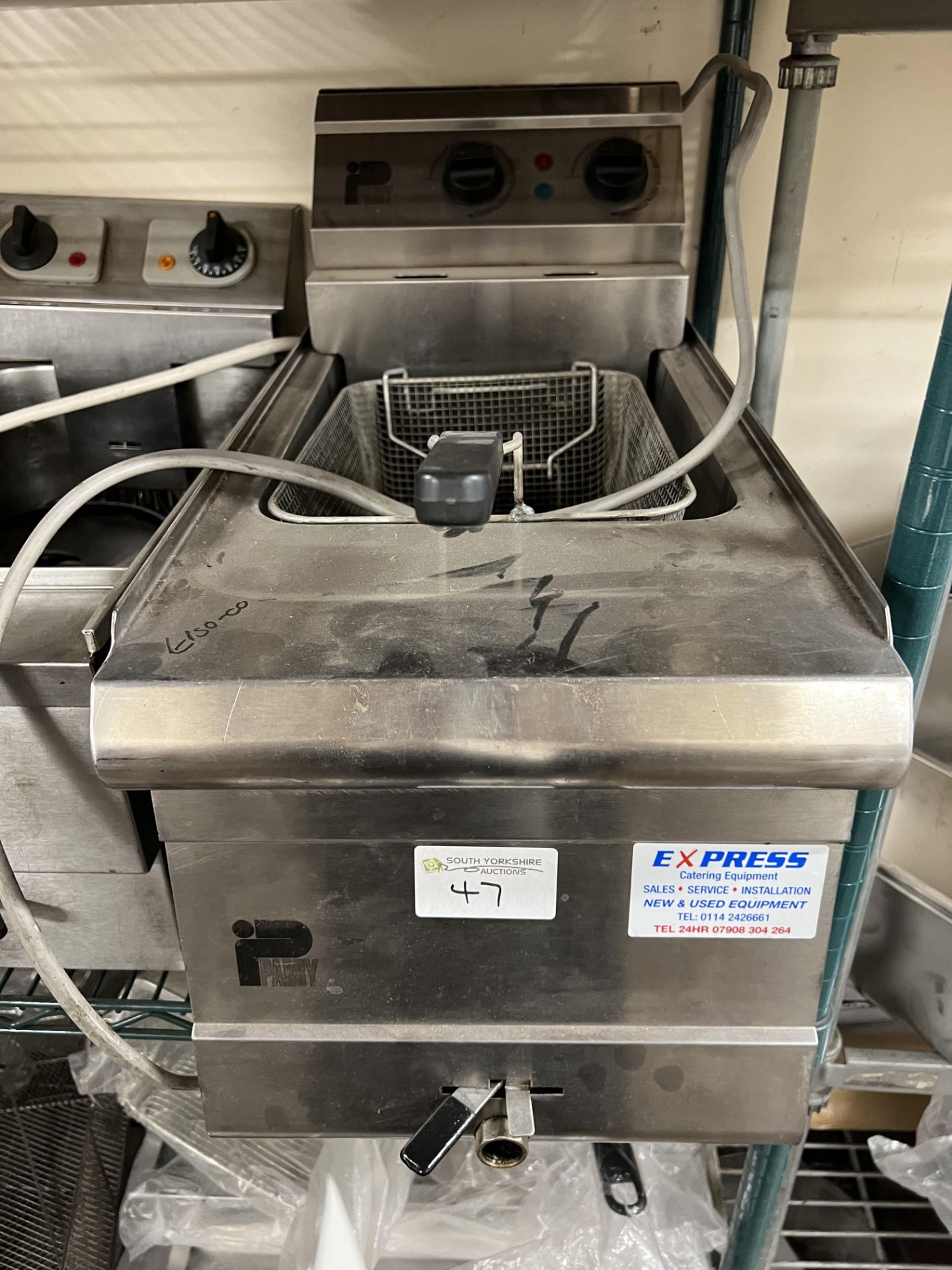 Parry Table Top Fryer