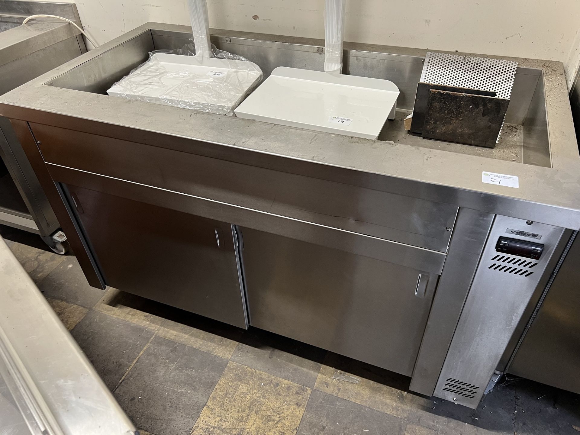 Bain Marie Hotcupboard