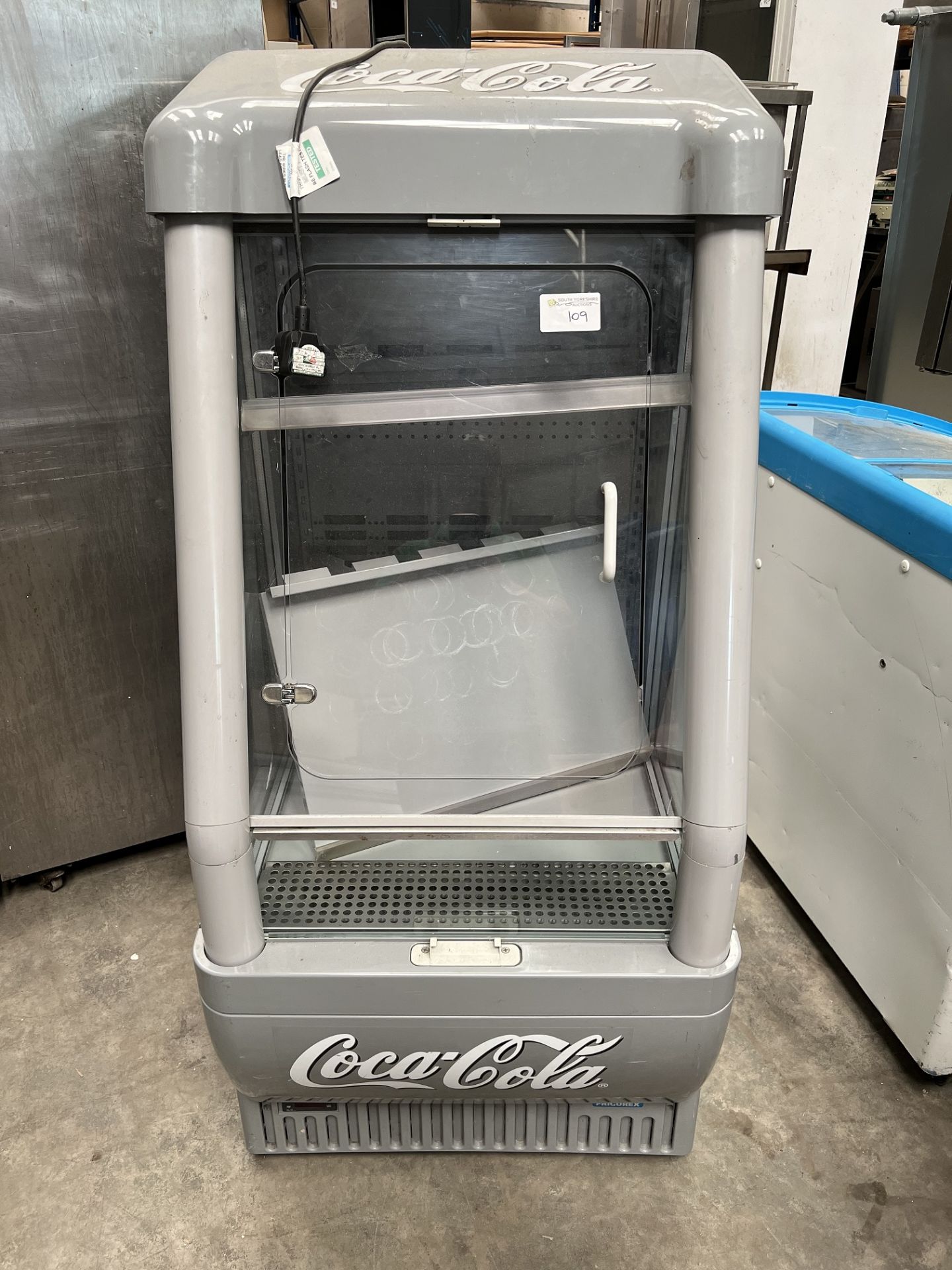 Coca Cola Pop and Can Fridge